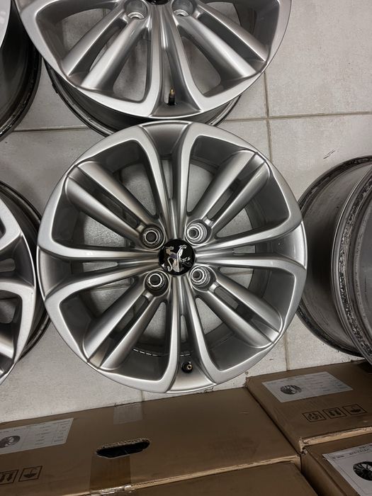 Jantes 16” 4x108 Originais Citroen C4 Peugeot