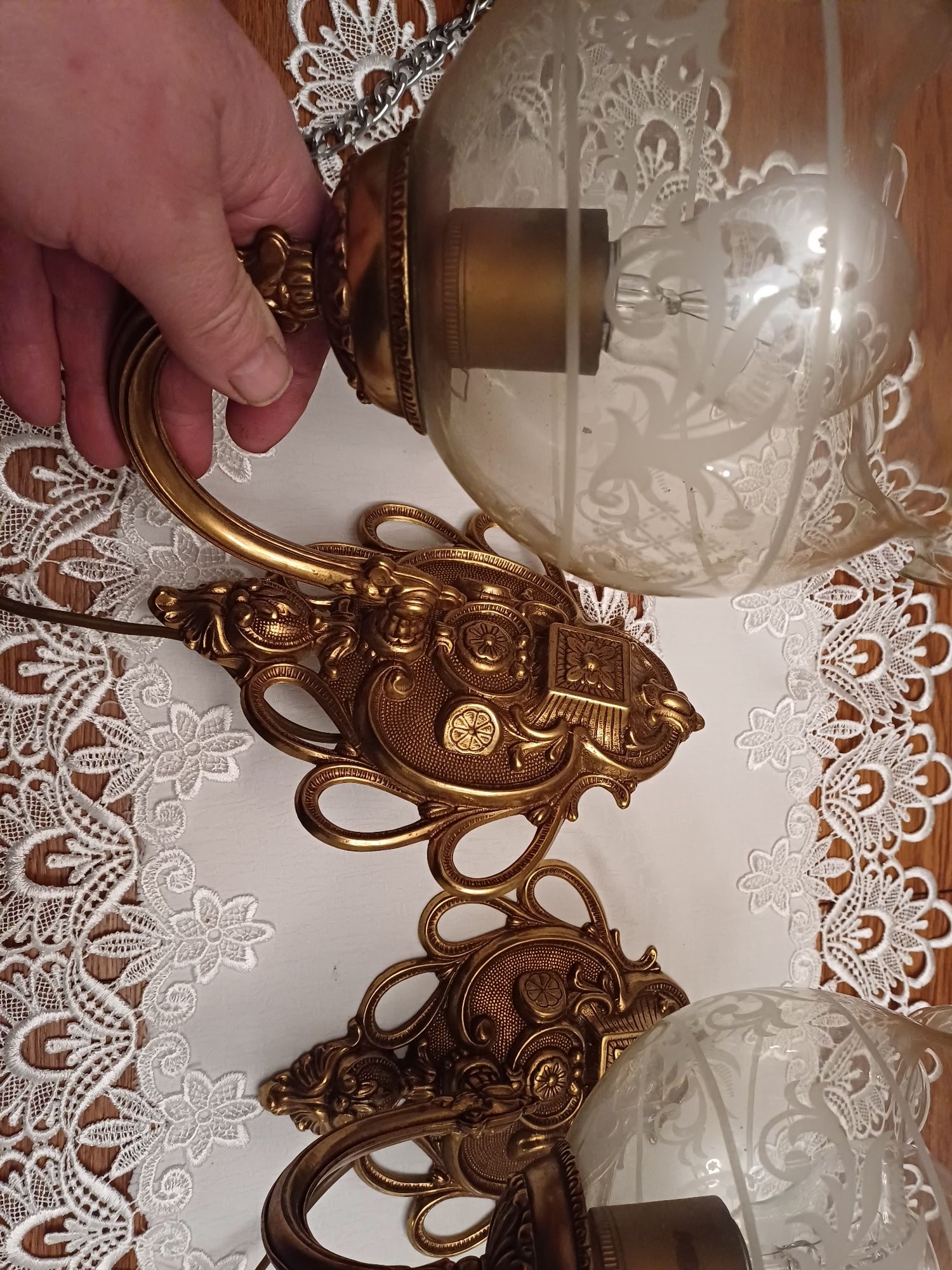 Oświetlenie naścienne plafon lampa
