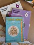 Livros escolares 6º ano