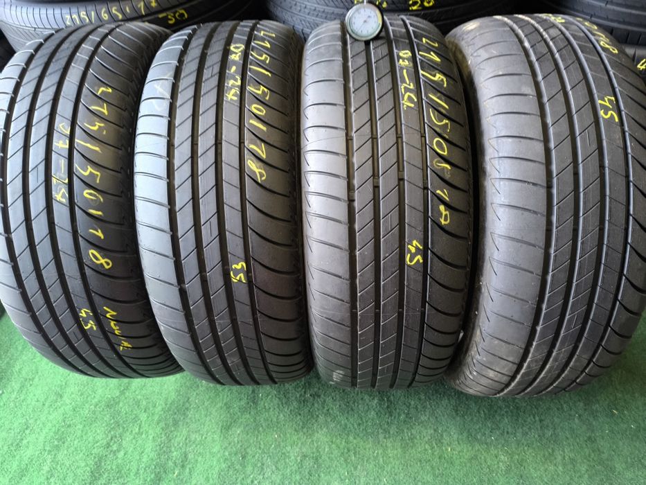 *Opony Bridgestone turanza Eco  215/50/18 nowe demo
