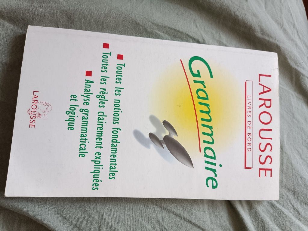 Larousse Livres de bord Grammaire