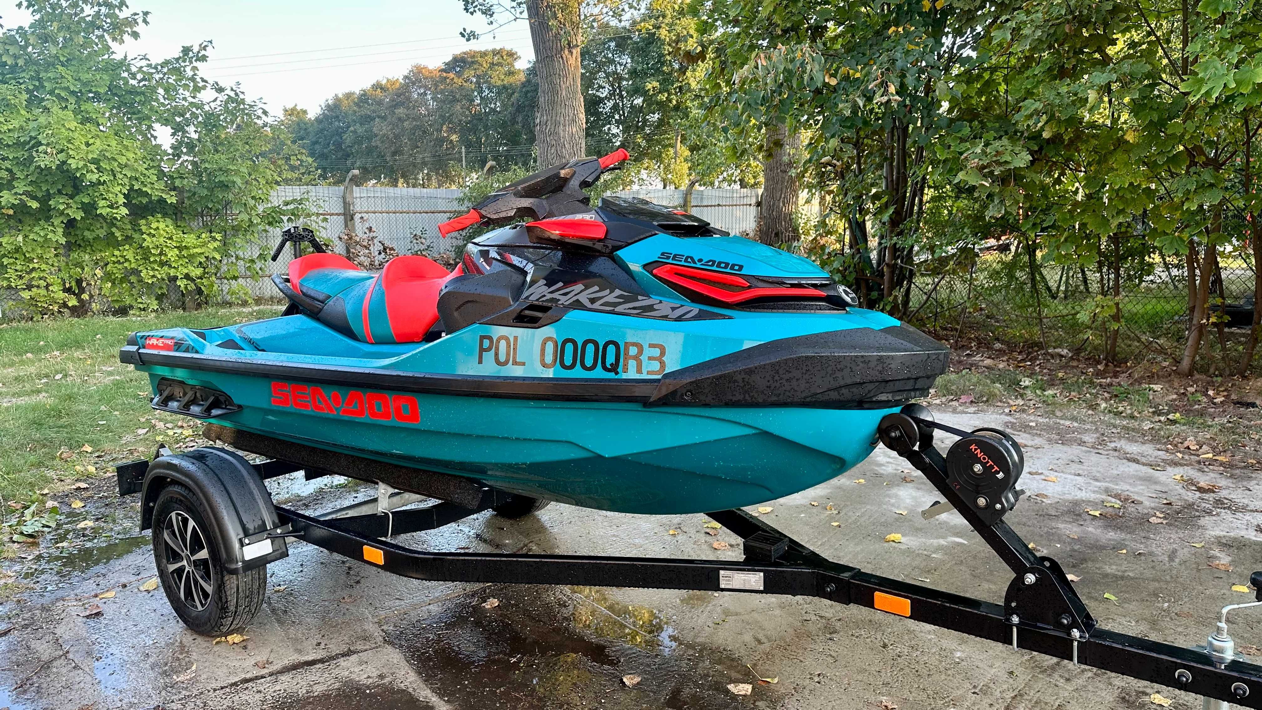 Seadoo Wake PRO 230