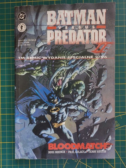Batman versus Predator, TM-Semic, 2/96