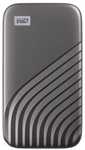 Dysk zewnętrzny WD My Passport SSD 4TB Szary