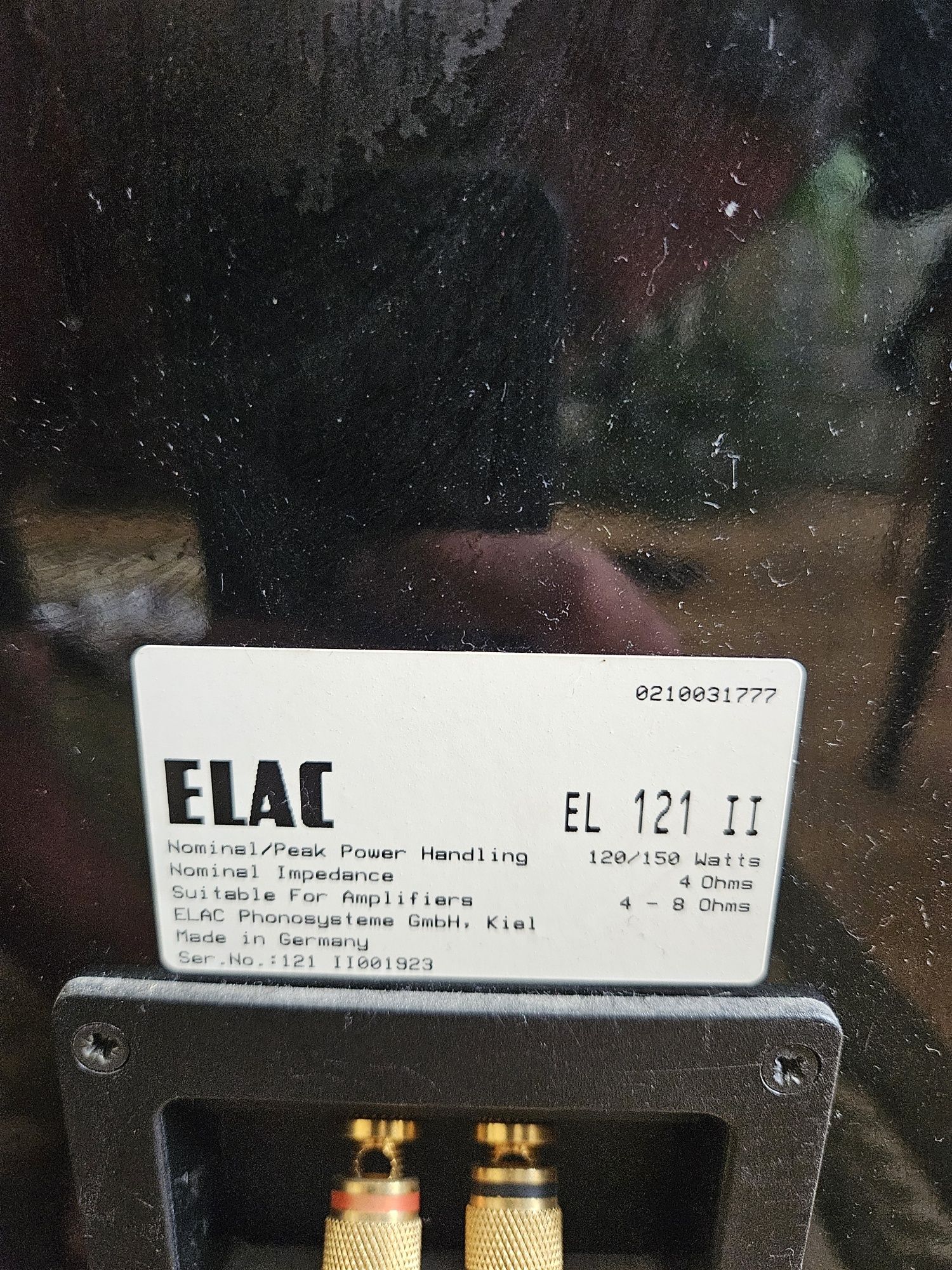 Kolumny podlogowe Elac