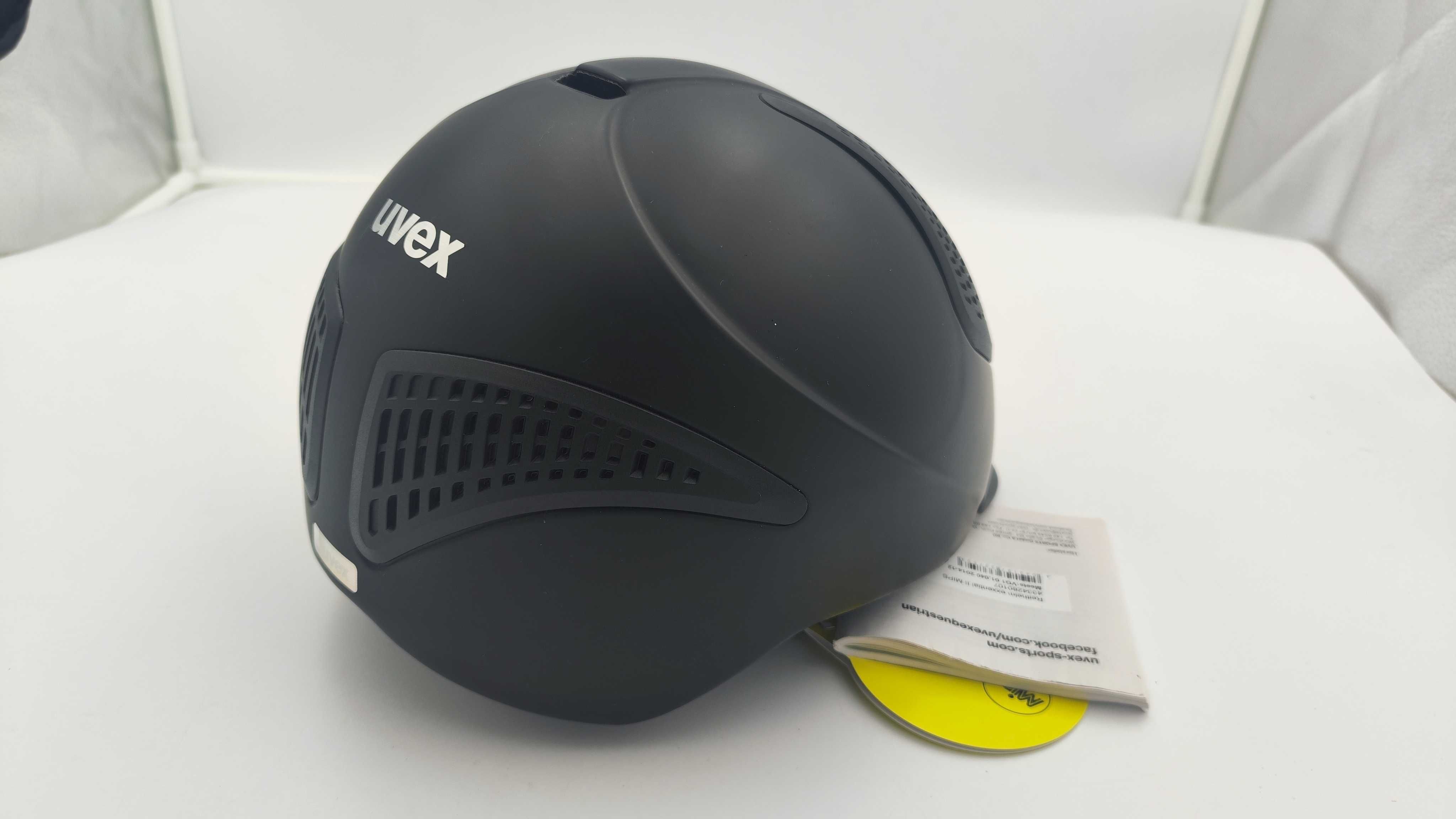 Kask Jeździecki Uvex Exxential II Mips (L15)