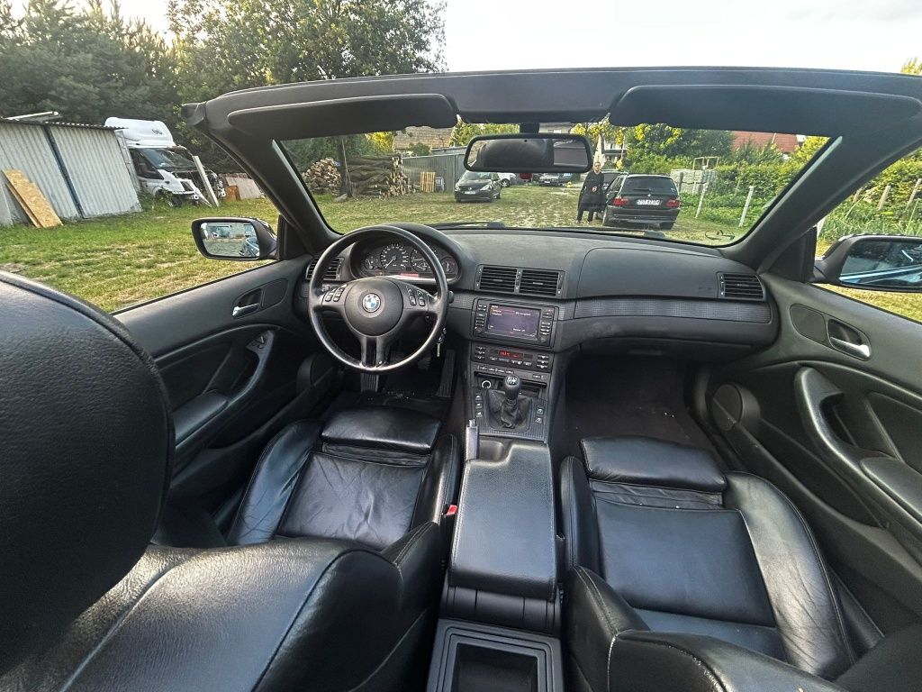 BMW e46 325CI cabrio