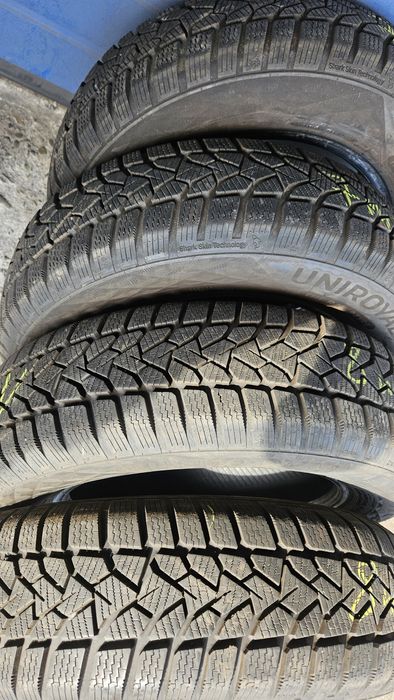 Opony zimowe 165.70.14 uniroyal
