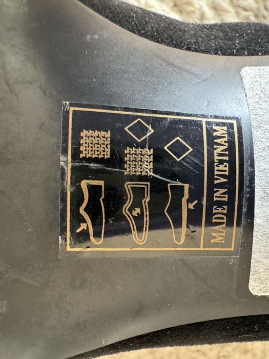 Buty zamszowe kozaki czarne damskie roz.38