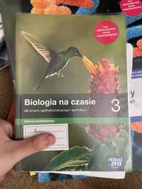 Biologia na czasie 3 zakres podstawowy nowa era