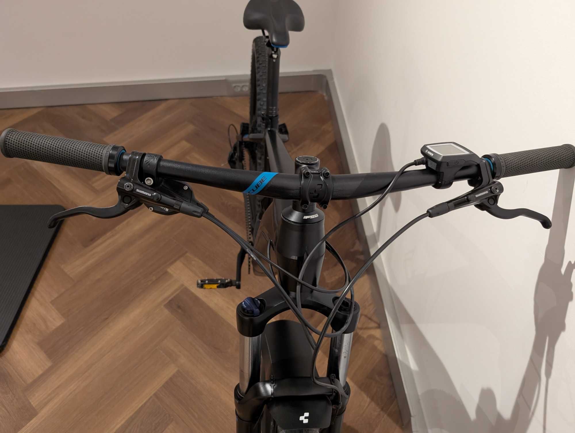 Cube Electric Bike Hybrid CB20 EX 625 EBIKEBicicleta elétrica