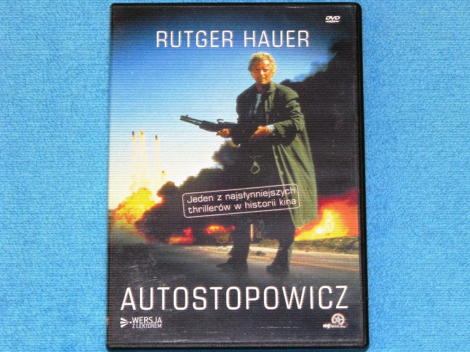 Autostopowicz film DVD The Hitcher Rutger Hauer Robert Harmon