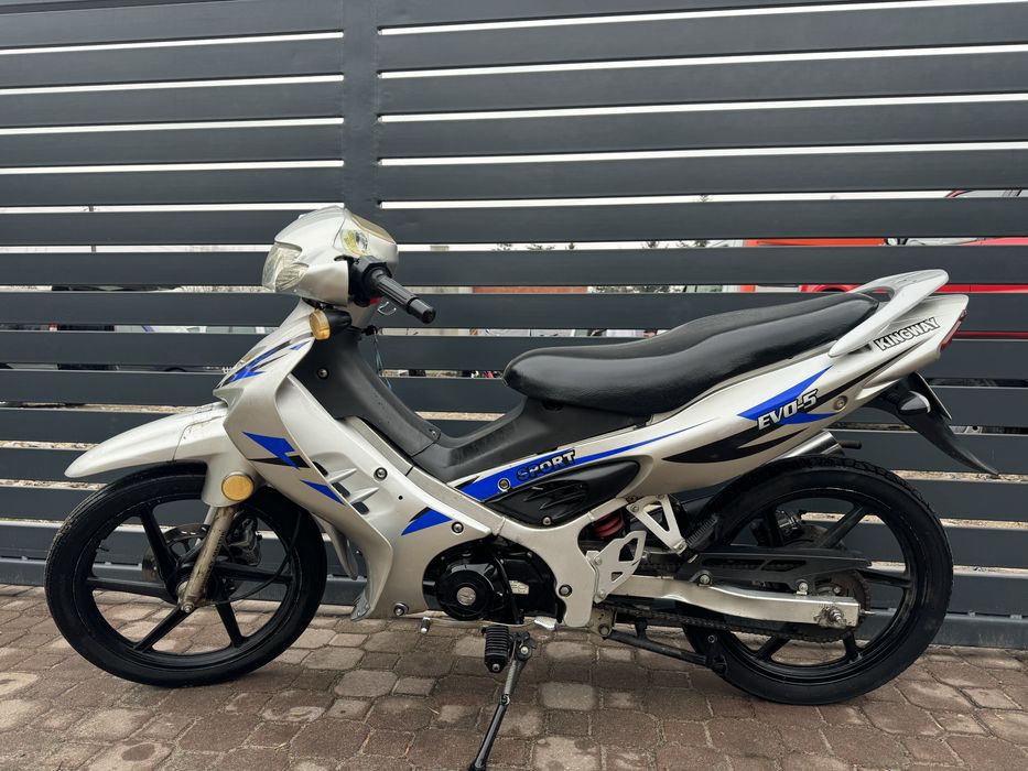 Motorower BIEGI AUTOMAT fajny do miasta TRANSPORT CALA PL