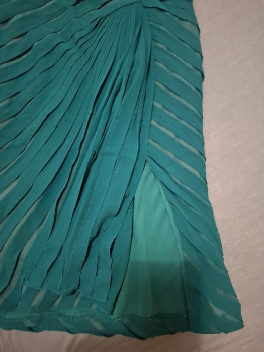 Sukienka koktajlowa na wesele jedwab