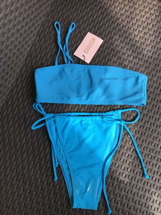 Красивий яскравий купальник pretty little thing/missguided