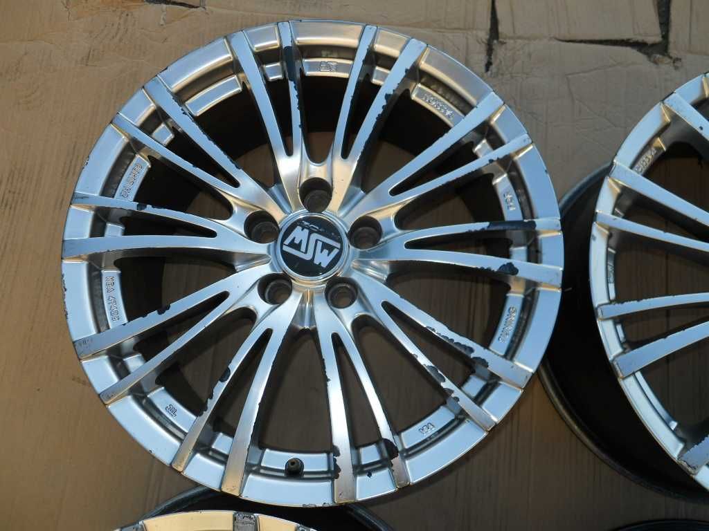 4x Felgi aluminiowe 17 MSW / OZ , 5x108, ET40, 8J Volvo, Peugeot