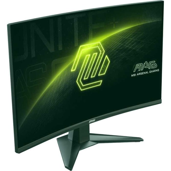 MSI MAG 276CXF 27" LED Rapid VA FullHD 280Hz Curvo - Promoção