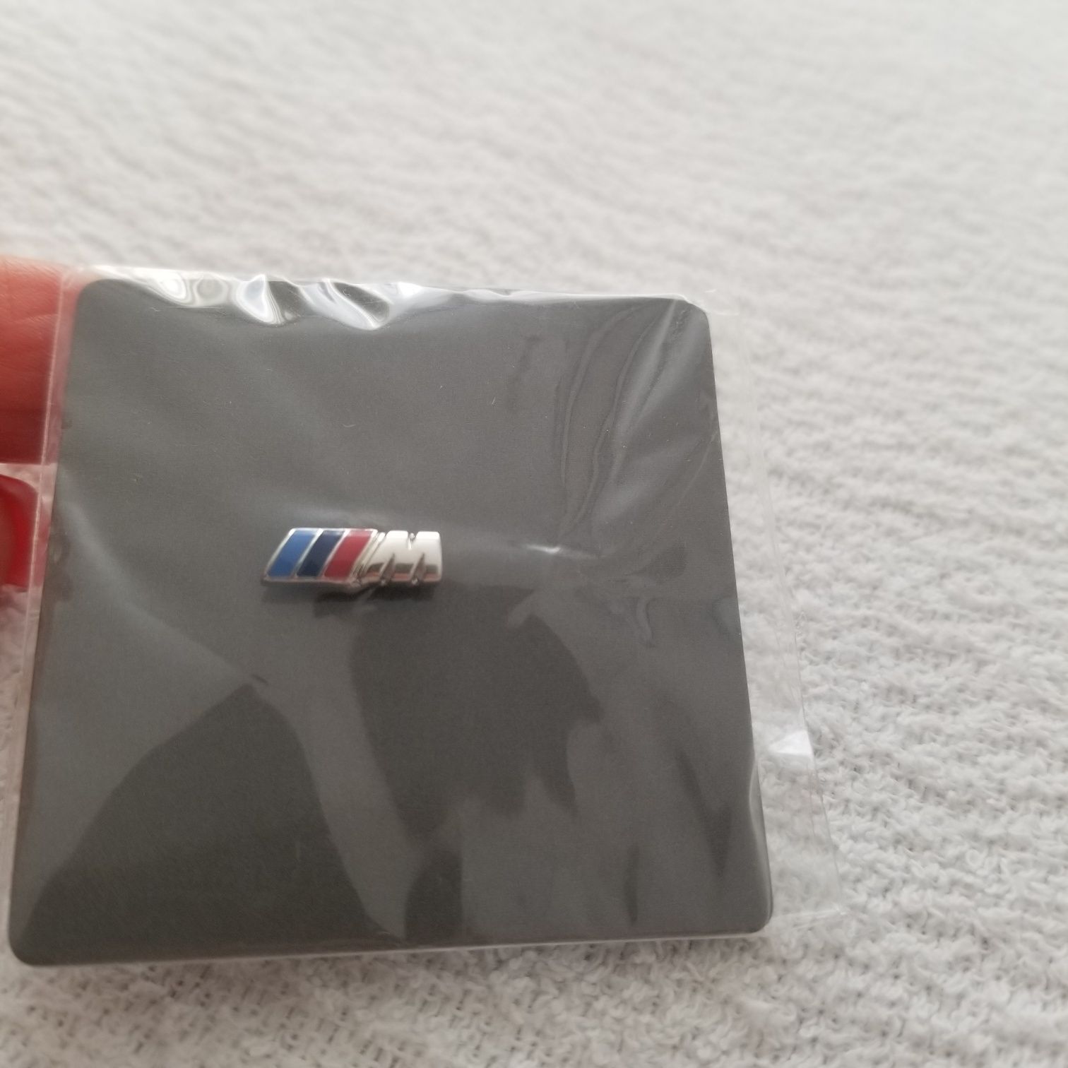 Значок BMW M Logo Badges