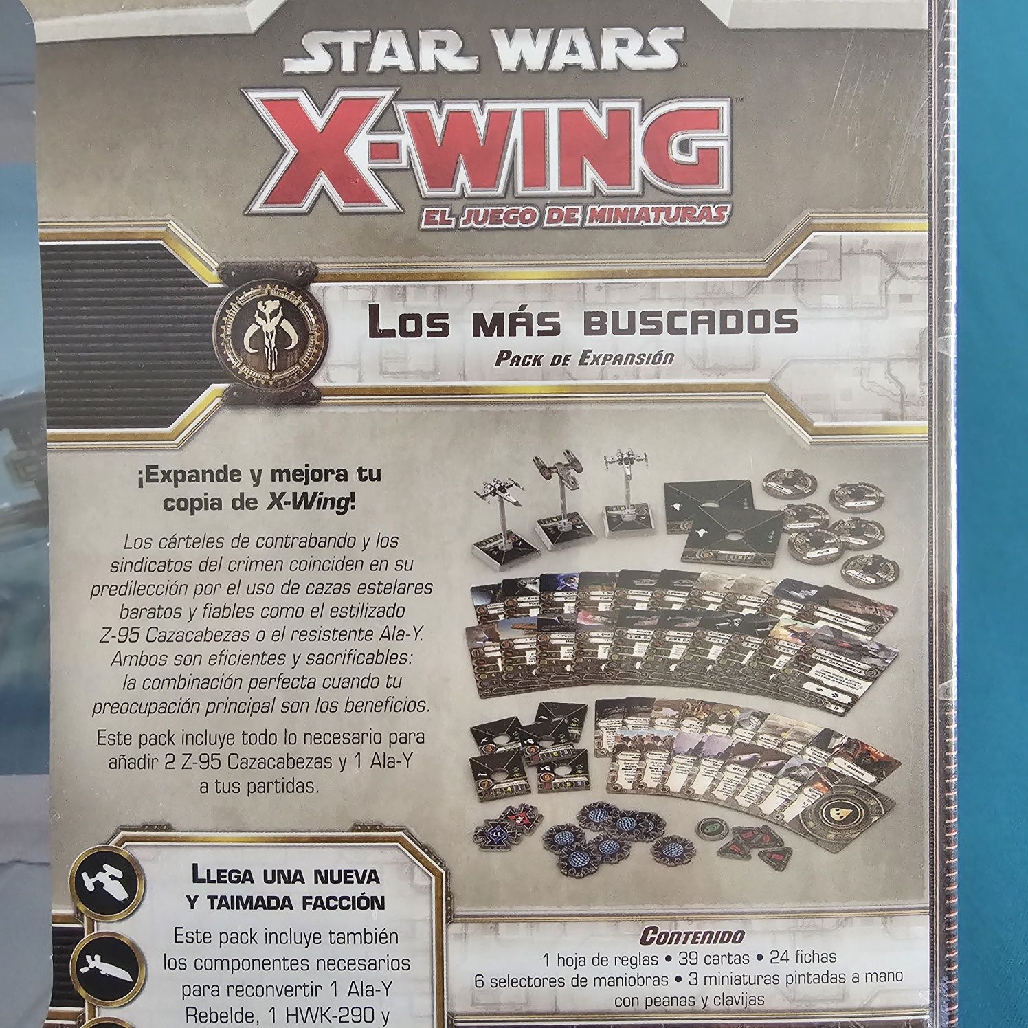 Star Wars X-Wing - jogo miniaturas