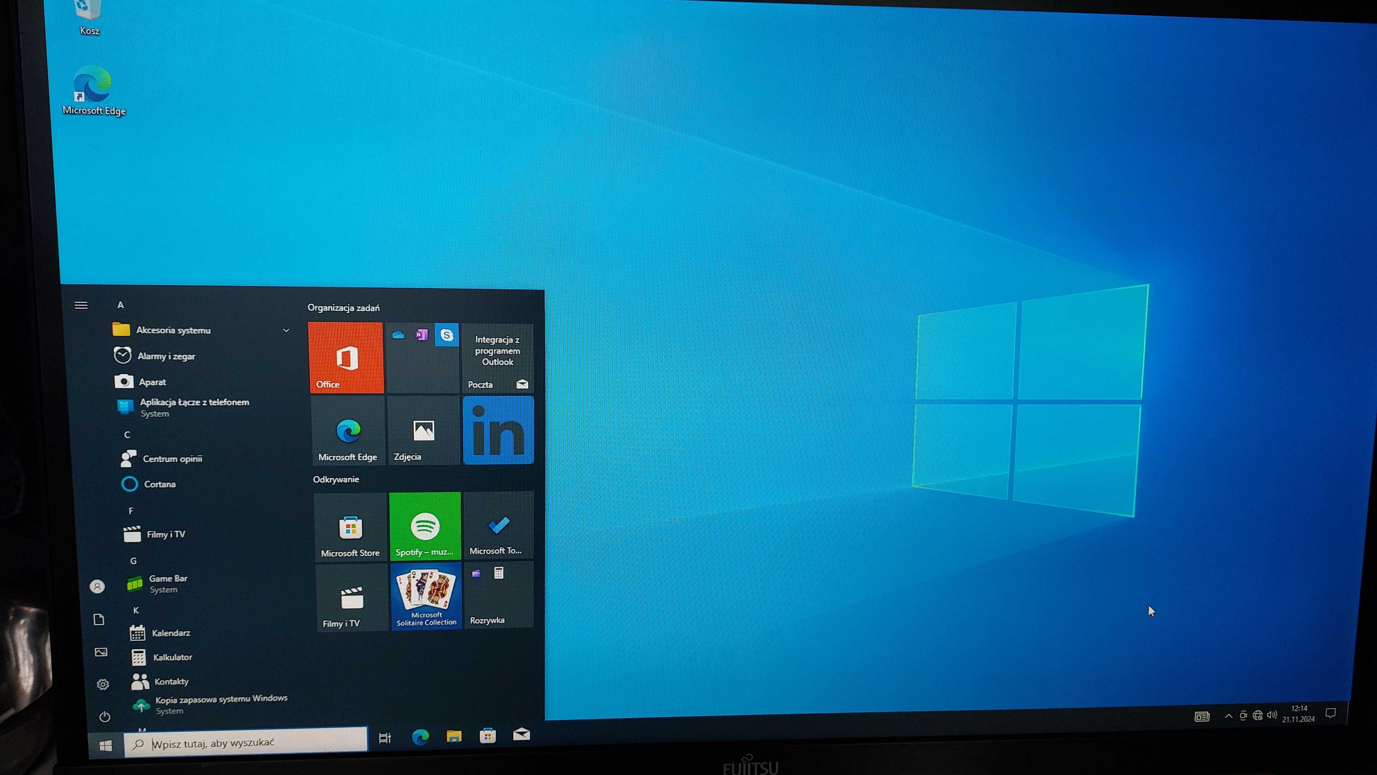 Komputer Fujitsu ESPRIMO X923 AiO