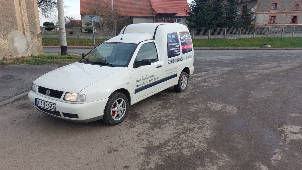 Vw Caddy 1.9SDI 2003 rok