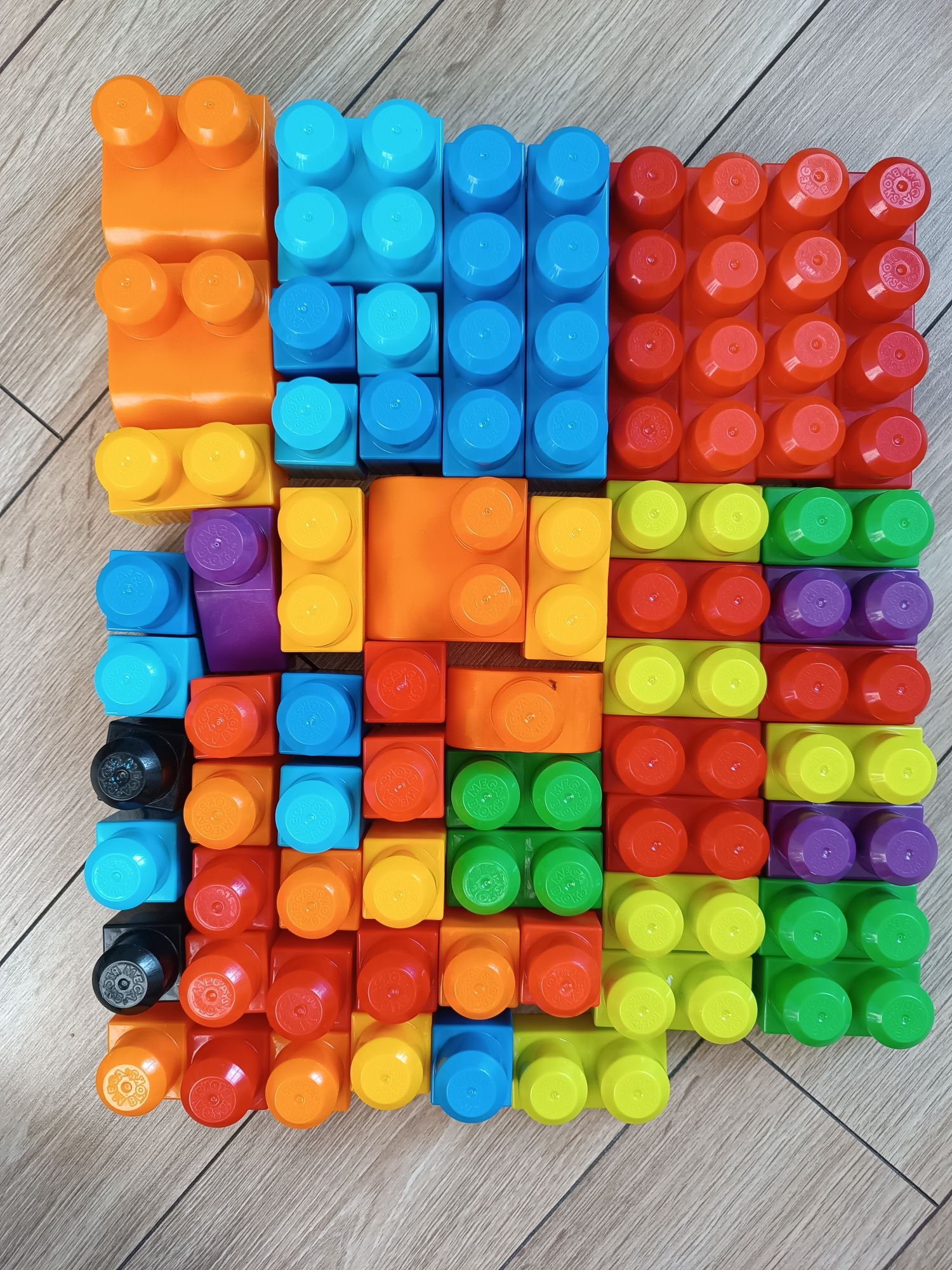 Klocki Mega Bloks 60 sztuk