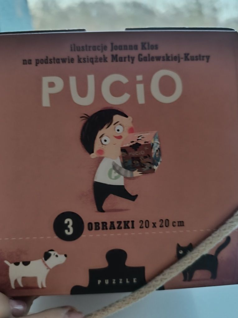 Puzzle PUCIO, 3 w 1