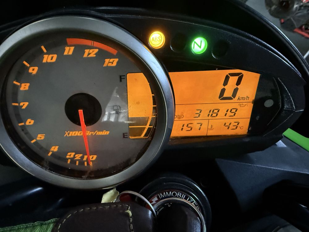 Kawasaki Z1000 ABS – 2008 r. – 32 000 km – Gotowy do rejestracji