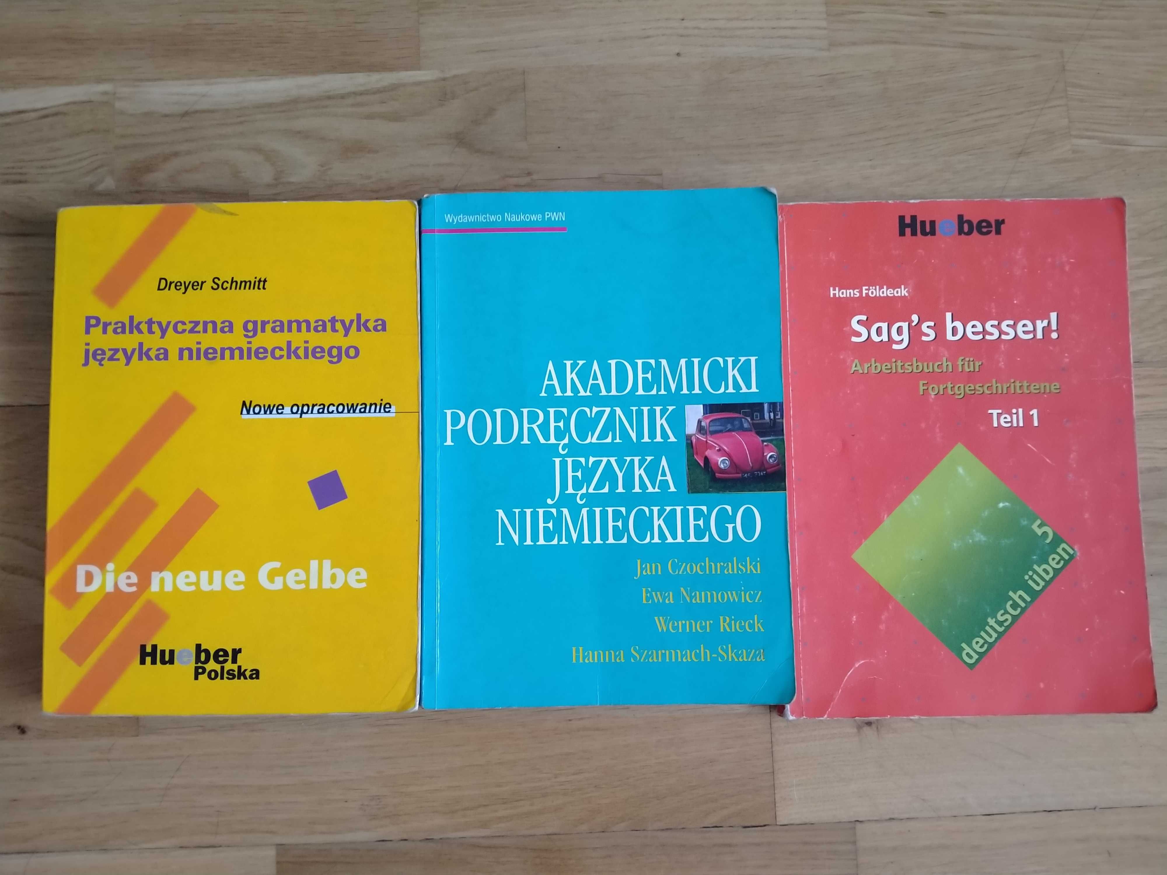 Akademicki podręcznik języka niemieckiego PWN