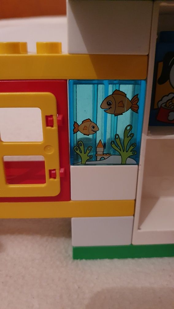 Lego Duplo 5656 sklep zoologiczny kompletny
