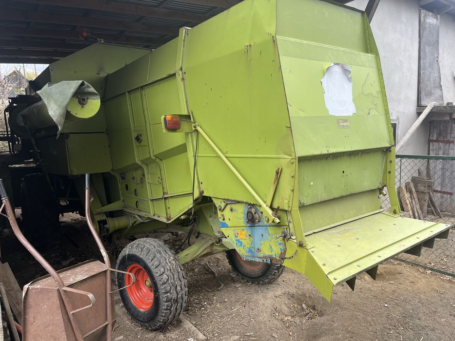 Claas consul, silnik mercedesa