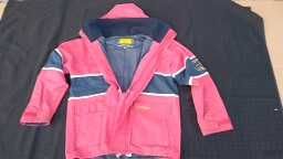 spodnie +kurtka BMS Sailing wear roz L-profesjonalny morski