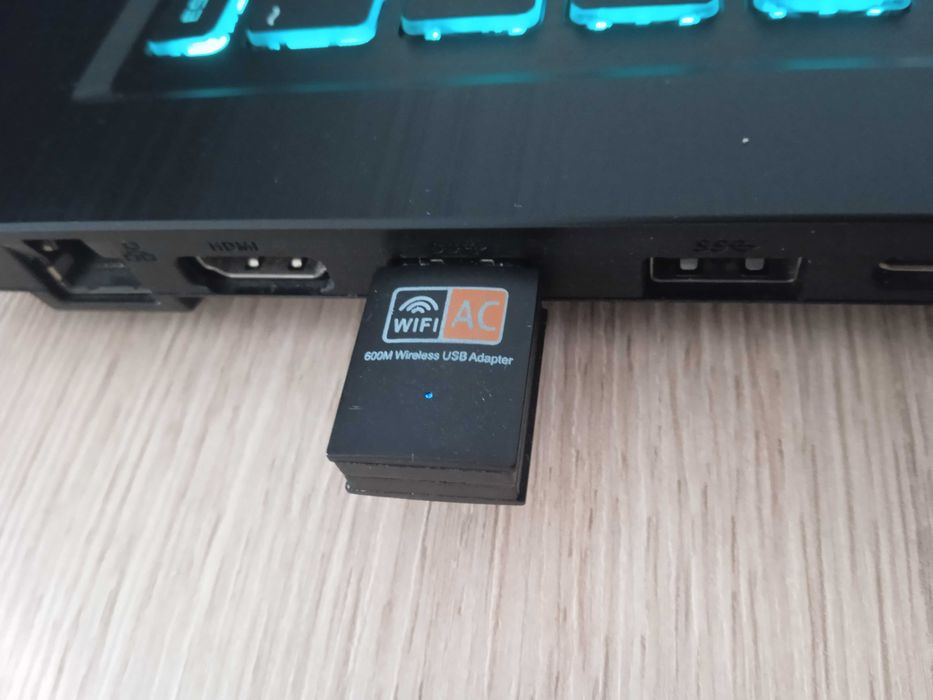 Laptop gamingowy ASUS TUF Gaming F17, i5, RTX 3050, 17,3", stan BD