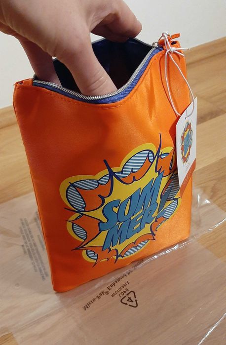 nowa saszetka kosmetyczka CK one Calvin Klein