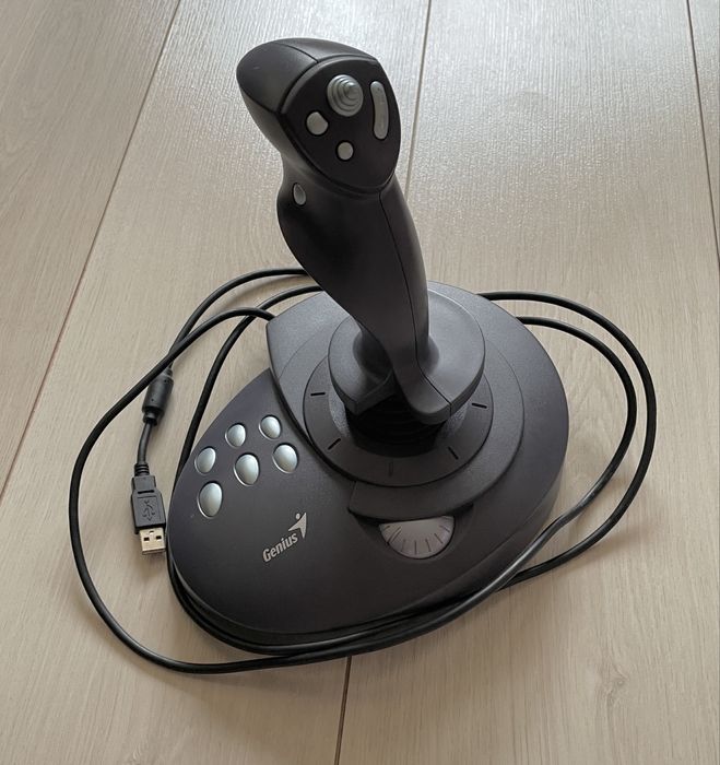 Джойстик Genius MaxFighter F-31U Vibration USB
