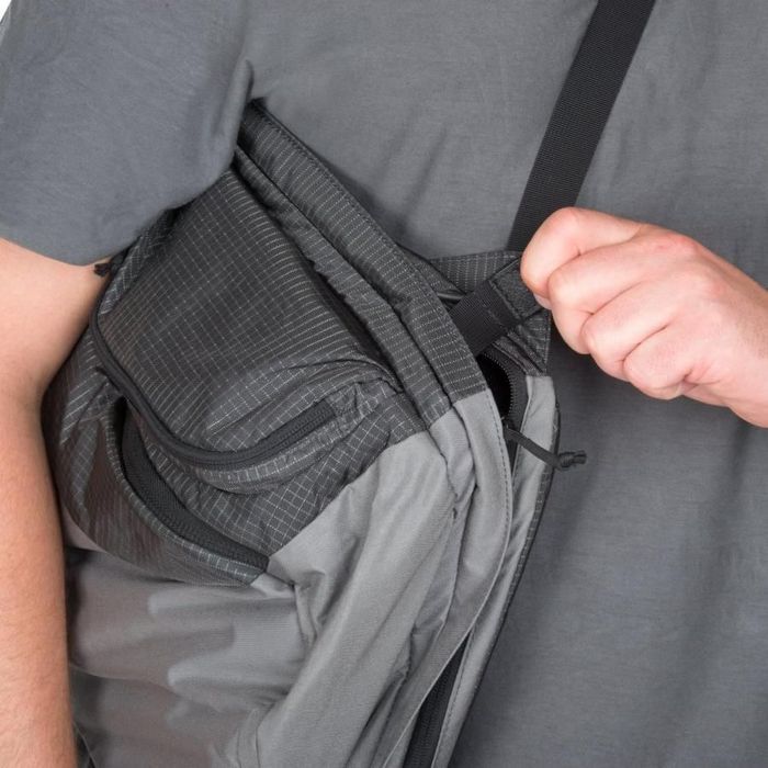 Plecak Downtown, Nylon, Czarny, 27.4 L (PL-DTN-NL-01)