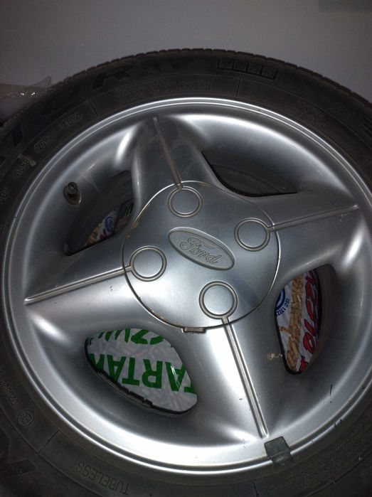 Felgi aluminiowe 14' ford fiesta.mk6