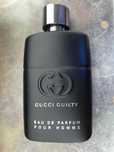 Frasco perfume GUCCI GUILTY vazio! - para colecionadores!