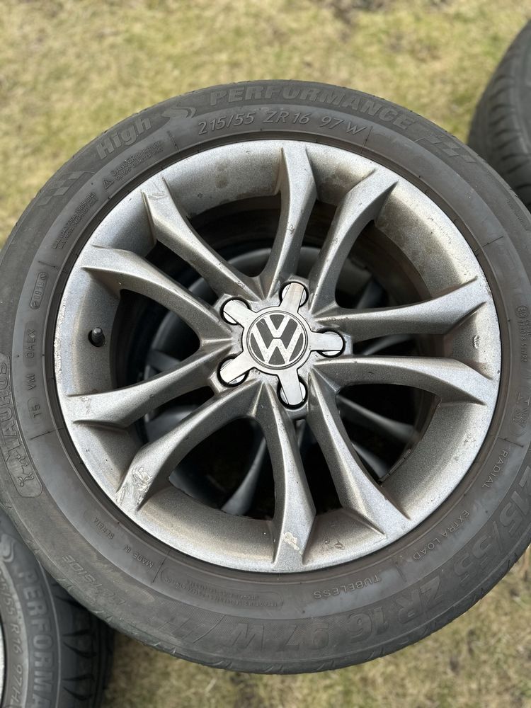 Титанові диски r16 wolksvagen / фольцваген