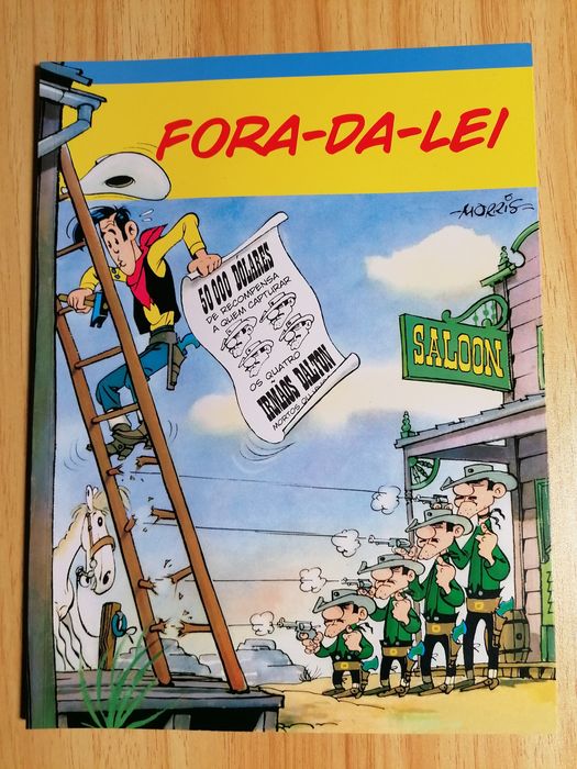 Lucky Luke - Fora da lei