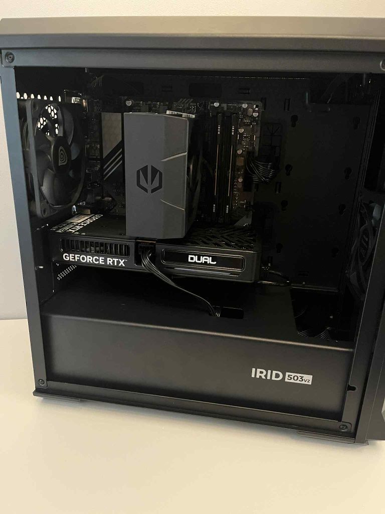 Komputer RTX 5060/R5 8400F/DDR5
