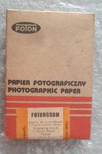 Papier fotograficzny "Foton" made in Poland RETRO