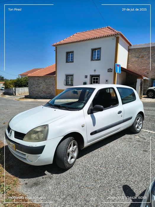 Clio II 1.5 DCI Diesel Carrinha Ligeiro