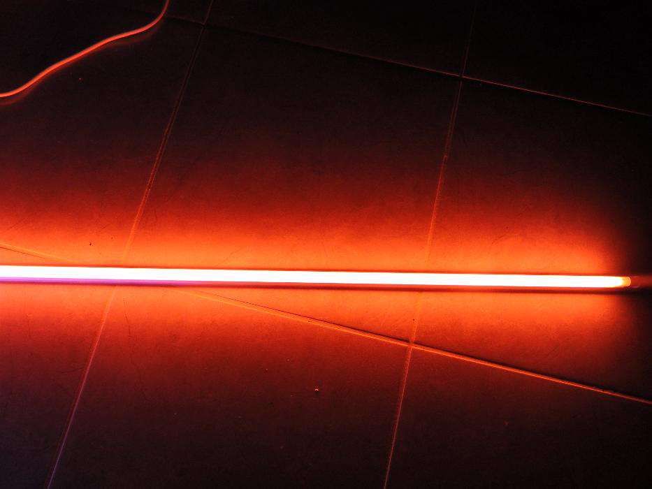 Lâmpadas de cor fluorescente bar 120cm 28w