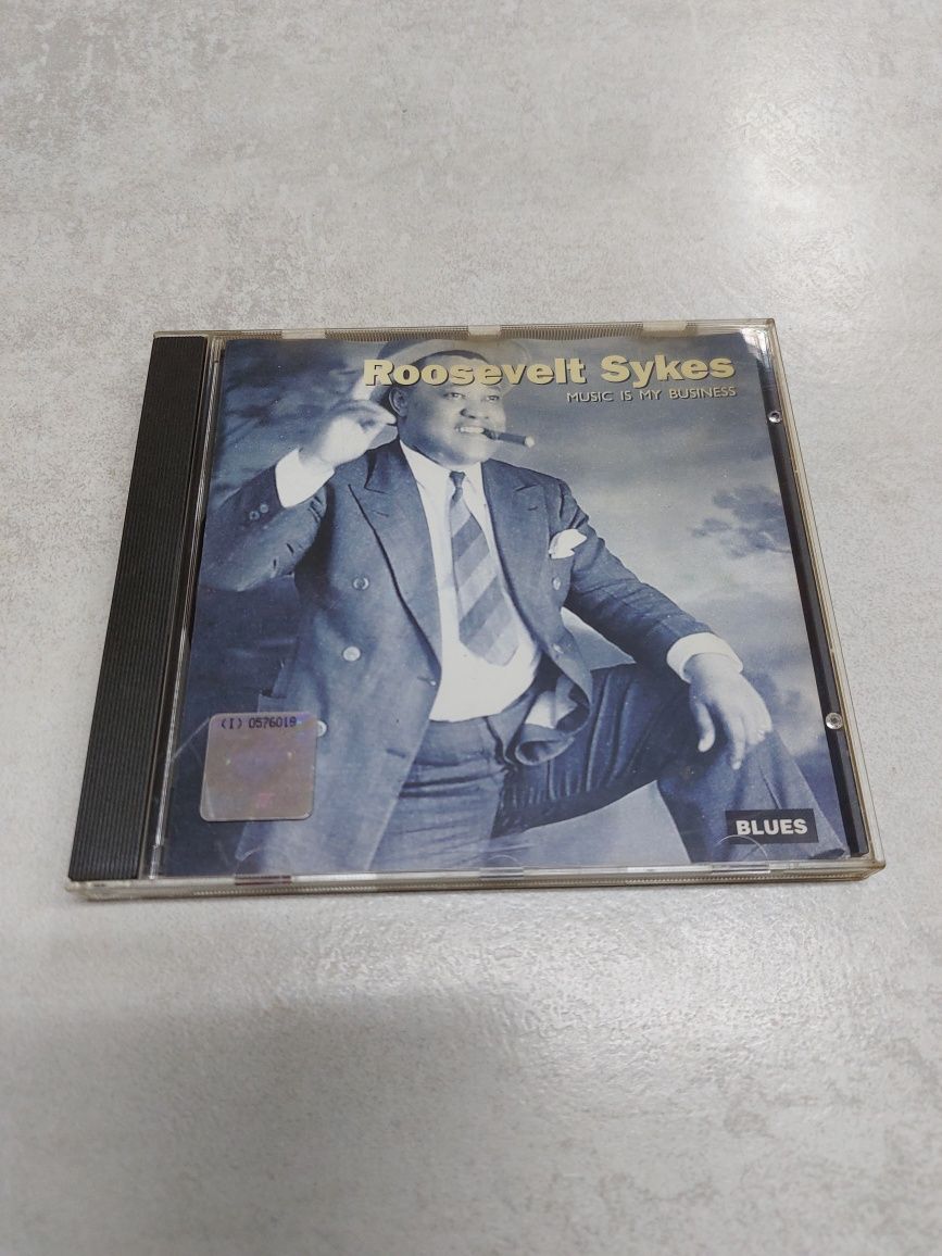 Roosevelt Sykes. Music is my business. CD. Blues