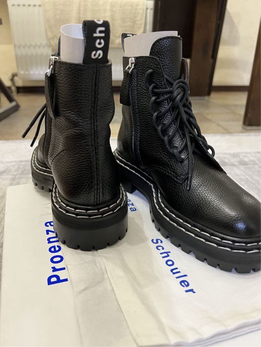 Ботинки Proenza Schouler оригинал, Черевики Proenza Schouler