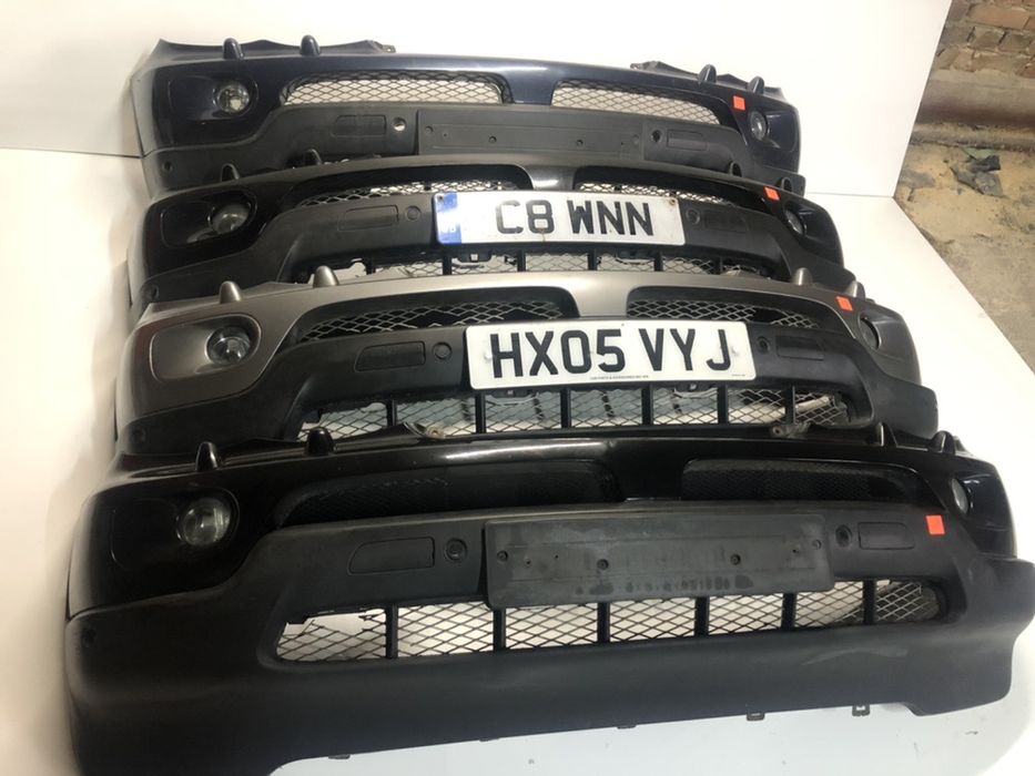 Бампер передній BMW X5 e53 рестайлінг бмв х5 е53 розборка шрот