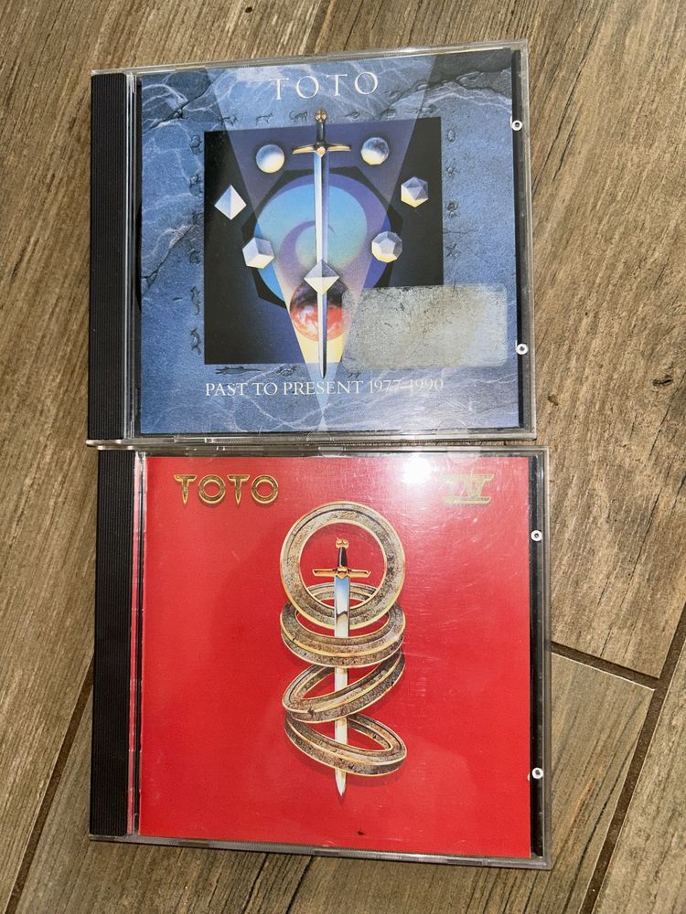 Toto 2 płyty CD oryginalne stan bdb cena za komplet
