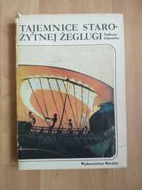 Tajemnice starożytnej żeglugi książka Tadeusza Łoposzko