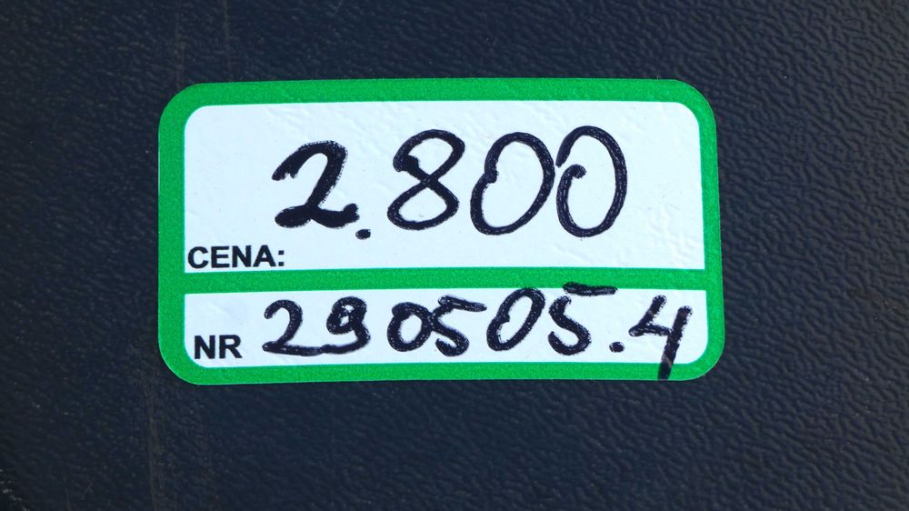 Zamiatarka spalinowa ISEKI 80cm (290505.4) - Baras